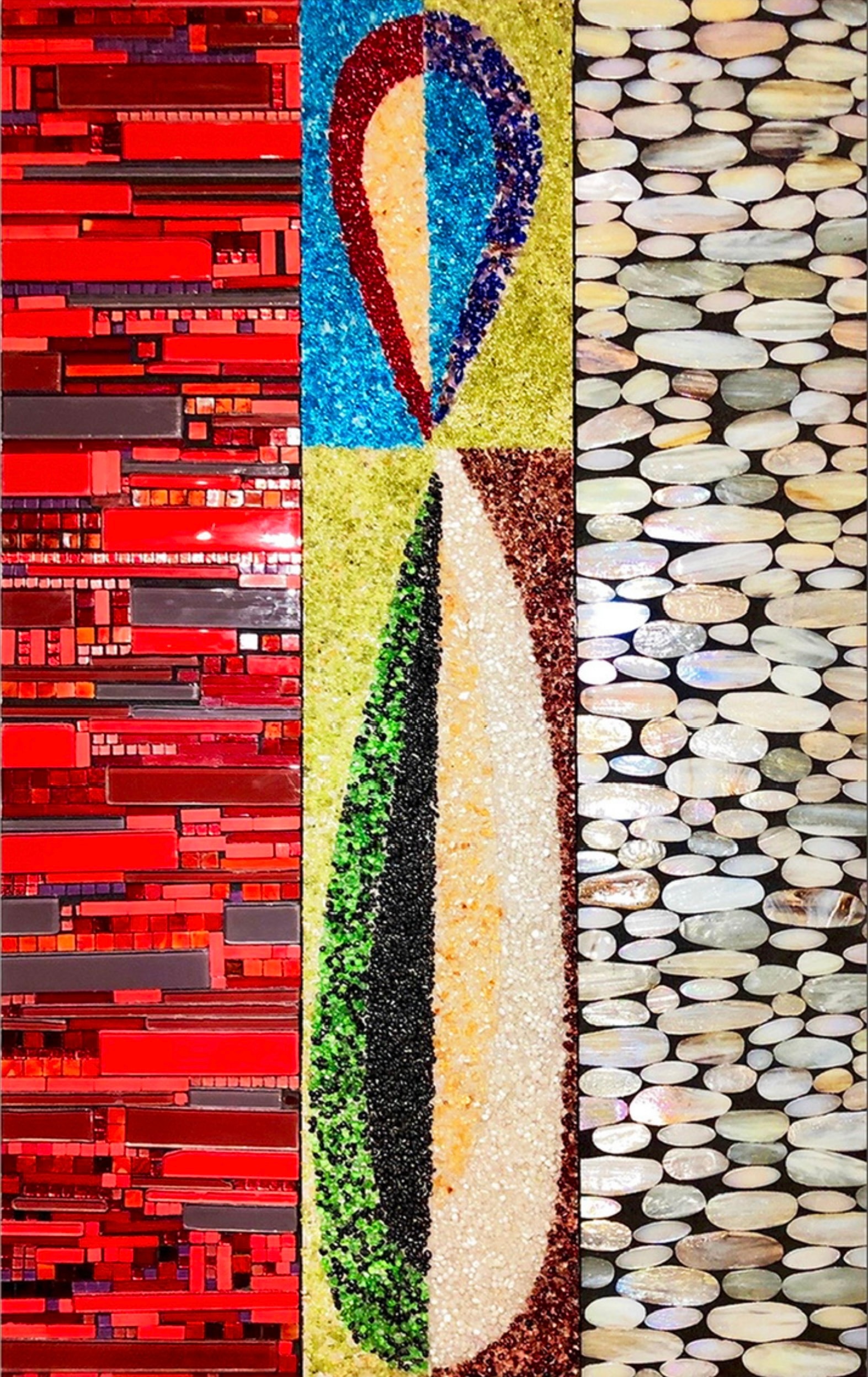 Abstract Mosaic — Material Study