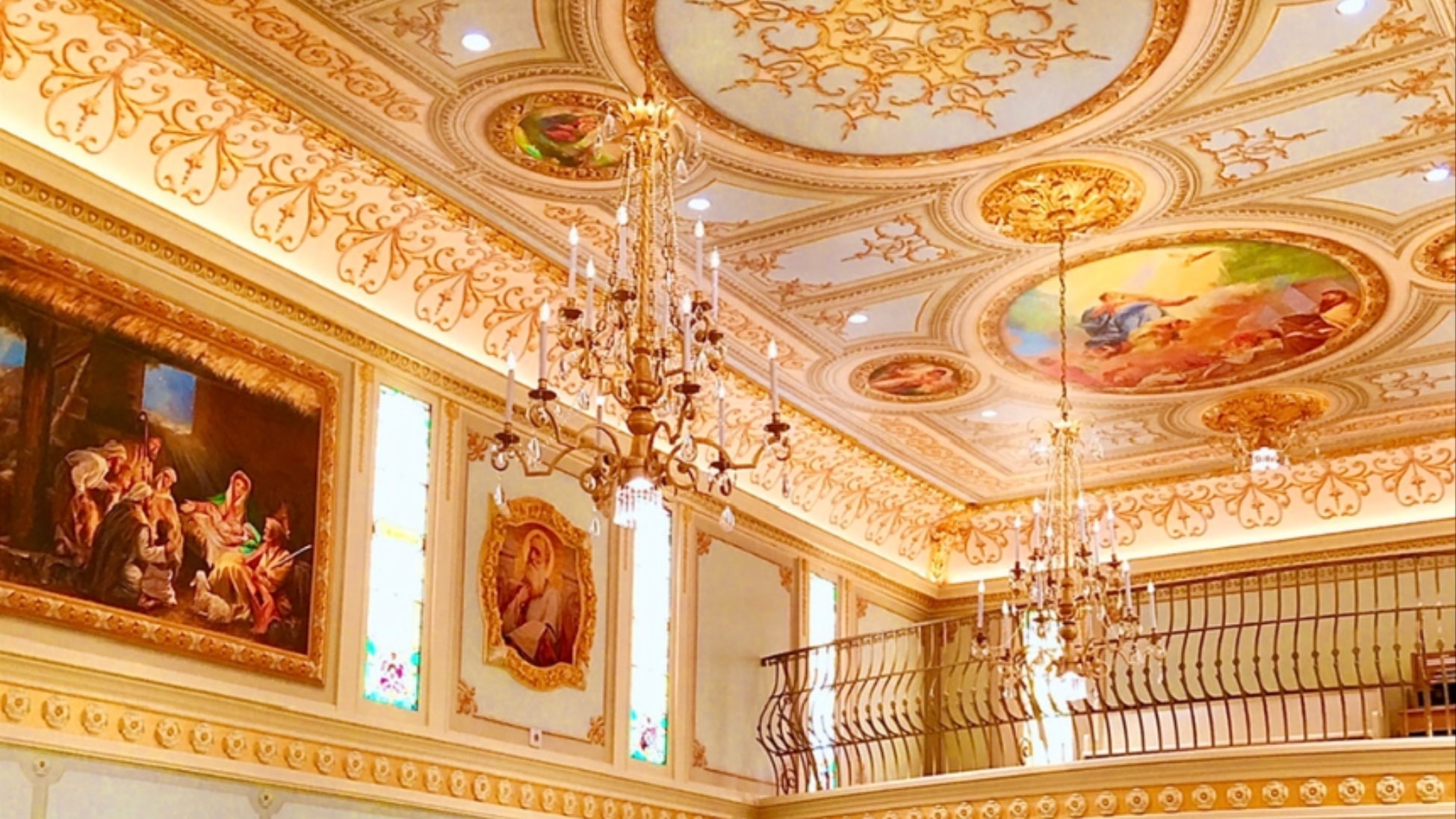 Blessed Mother Chapel — Interior View