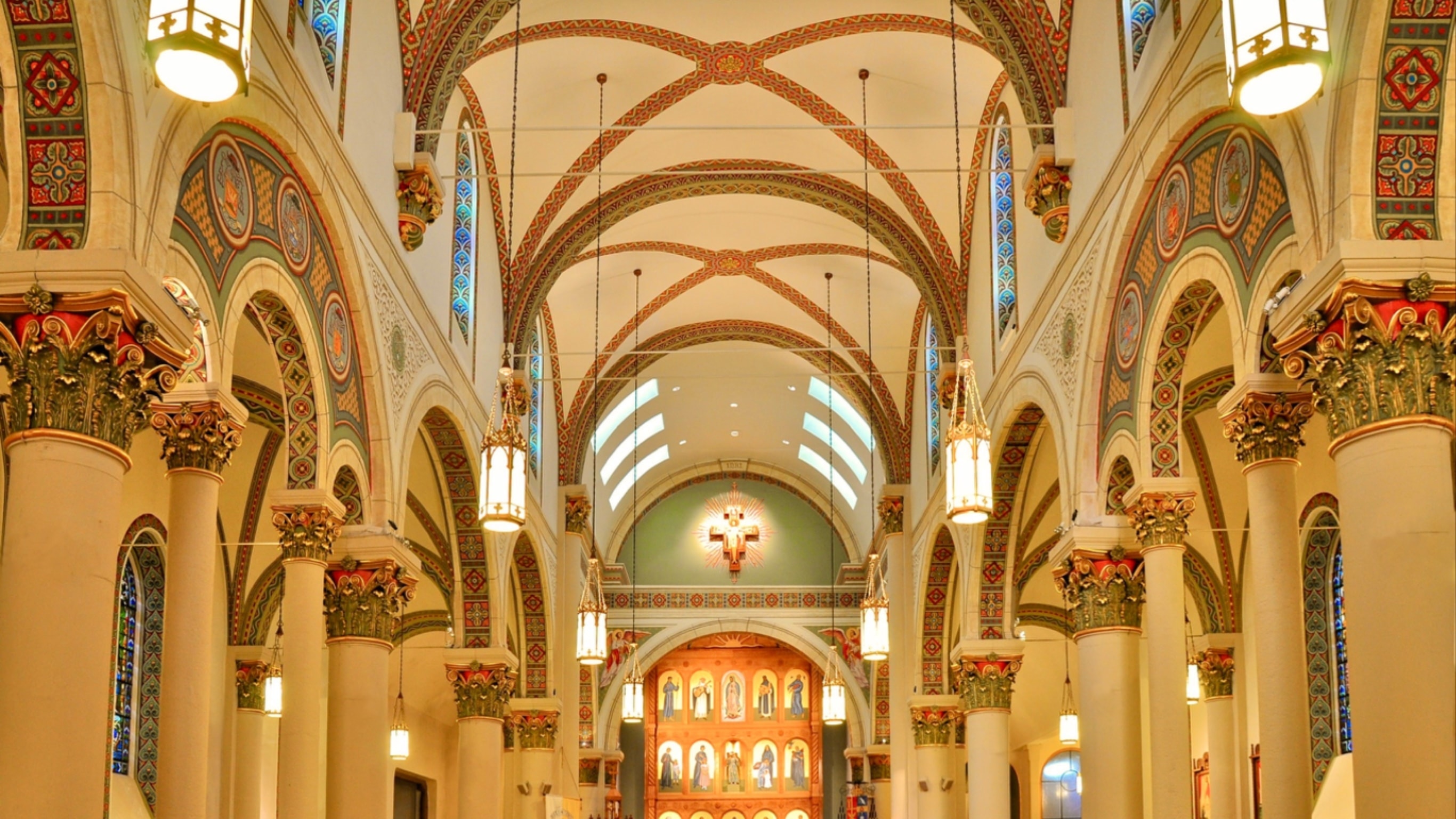 Cathedral Nave — Full Restoration