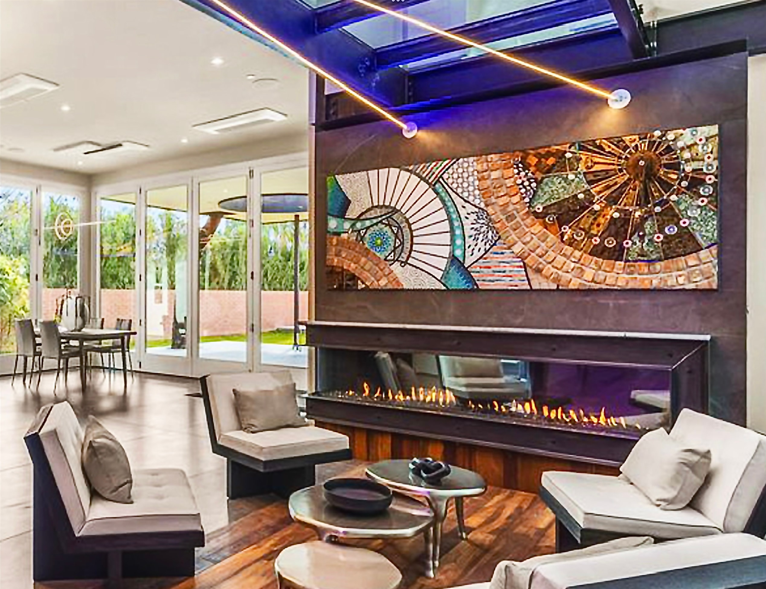 Kinetic Mosaic — Installed View